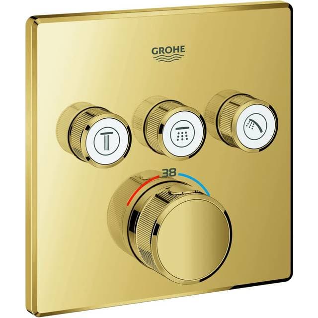Grohe Grohtherm SmartControl Termostatarmatur 3 Ventiler