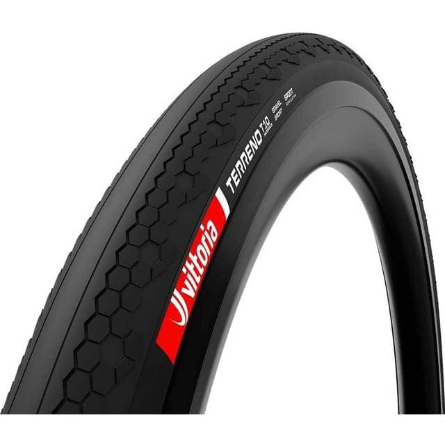 Vittoria Dæk Gravel Terreno T10 Sort 37-622 700x37c Fold