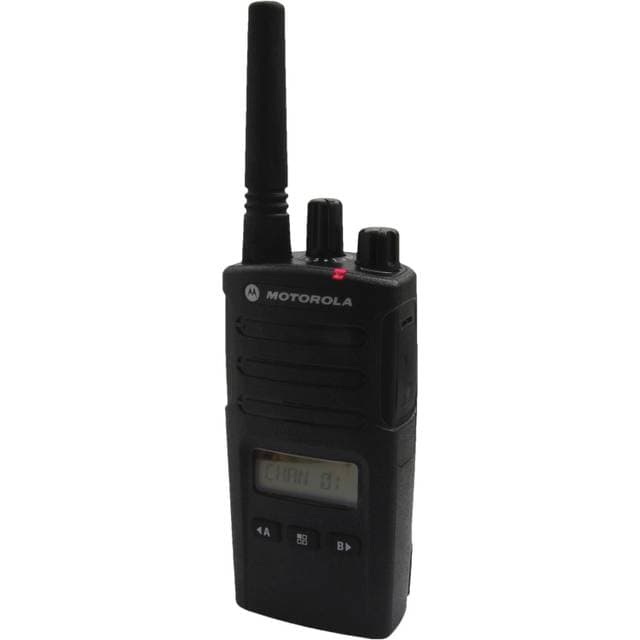 Motorola XT460 To-Vejs Radio Med Oplader Og Bælteclips