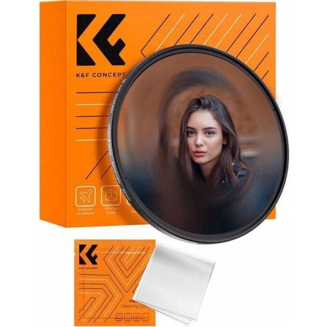 K&F Concept Filter Halo Spiral Vortex Blur Effect