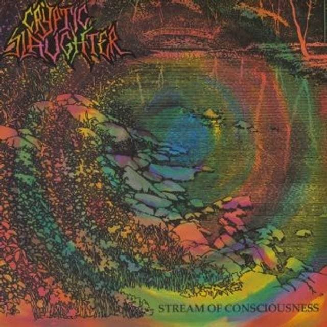 Cryptic Slaughter Stream of Consciousness (CD)
