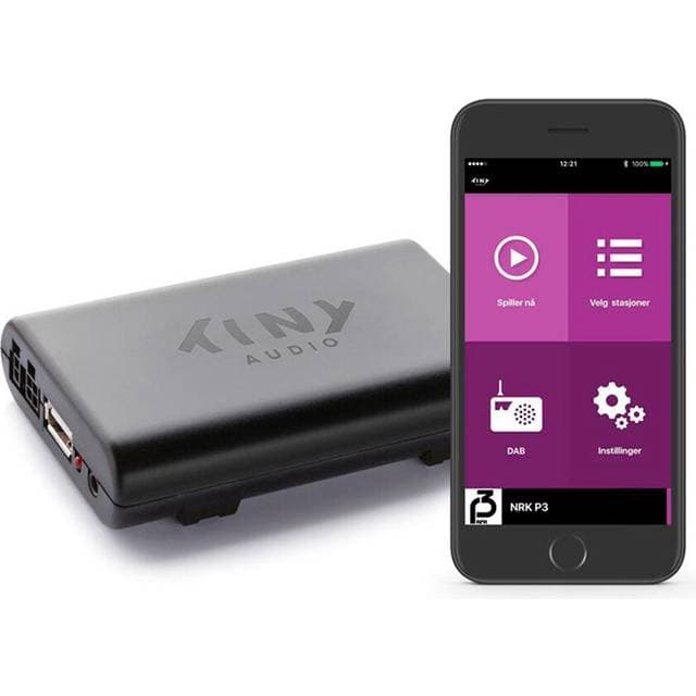 Tiny Audio C-Smart DAB Adapter Bluetooth FM