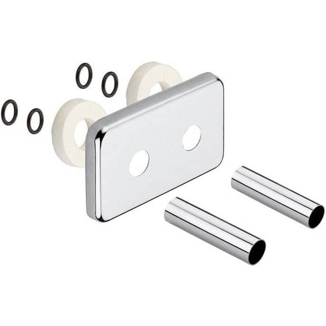 Hill Ceramic Täckkåpa Handdukstork Calore Krom