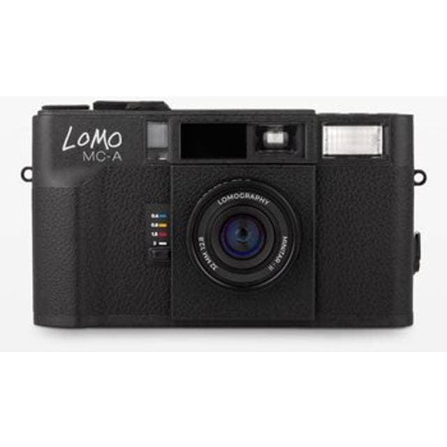 Lomography Cámara 35 mm Lomo MC-A Negro