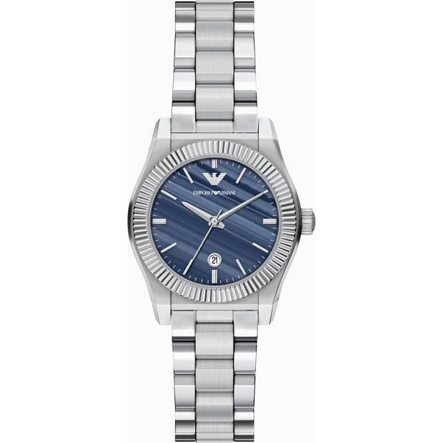 Emporio Armani Round Blue Dial Watch AR11760