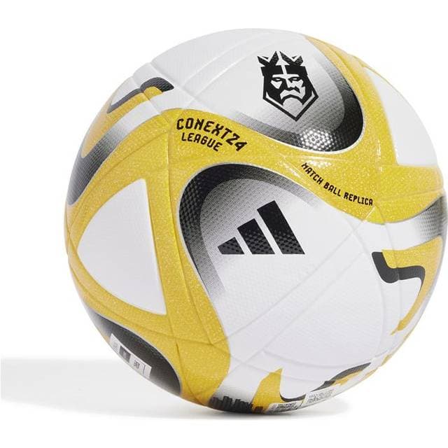 adidas Kings League Football Ball Gelb
