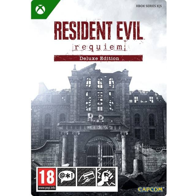 Xbox Resident Evil Requiem Deluxe Edition