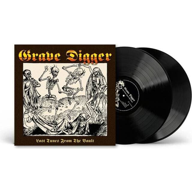 Grave Digger Lost Tunes From The Vault (2 Vinyl) (Vinyl)