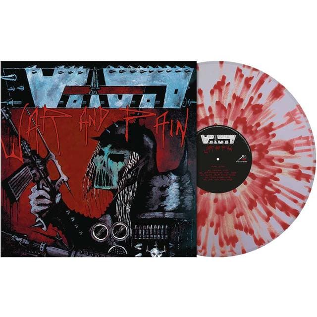 Voivod War and Pain Ltd Lilac Red Splattered Vinyl (Vinyl)