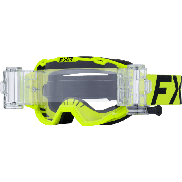 FXR Crossbriller Maverick Prime Roll-Off MX Hi-Vis