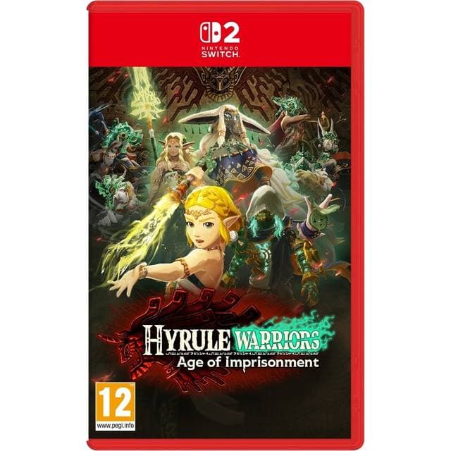 Nintendo Hyrule Warriors: Age of Imprisonment (Switch 2)
