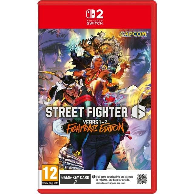 Street Fighter 6 - Years 1-2: Fighters Edition (Switch 2)