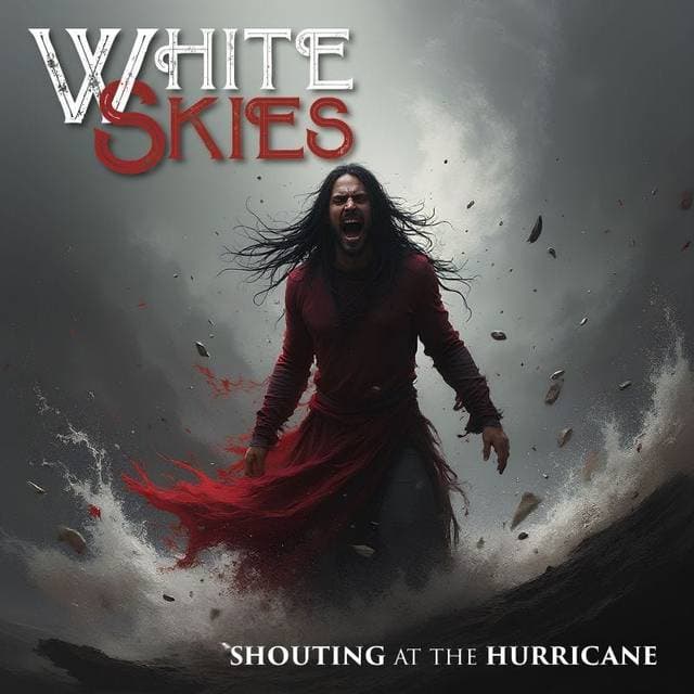 White Skies Shouting at the Hurricane (CD)