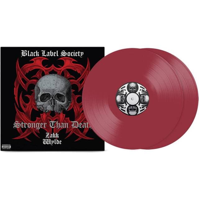 Black Label Society LP Stronger Than Death Ingen Standard (Vinyl)