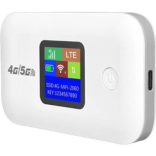 MTK A8-E Eurasian 4G LTE WiFi Ruter