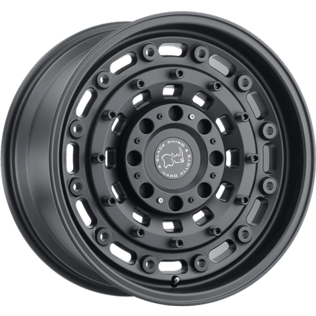 Black Rhino Arsenal Textured Matte 17x8 5x114.3