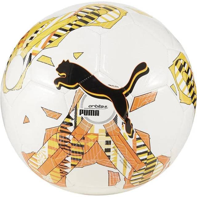 Puma Orbita 6 Fanwear Football Ball Golden