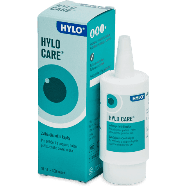 Ursapharm Hylo Care Eye drops 10ml