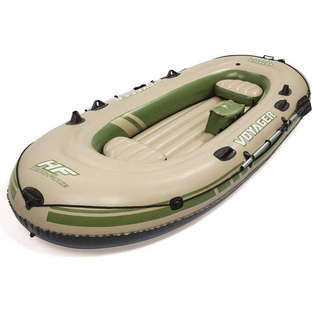 B2X Puhallettava Ponttoni Voyager 500 Airot