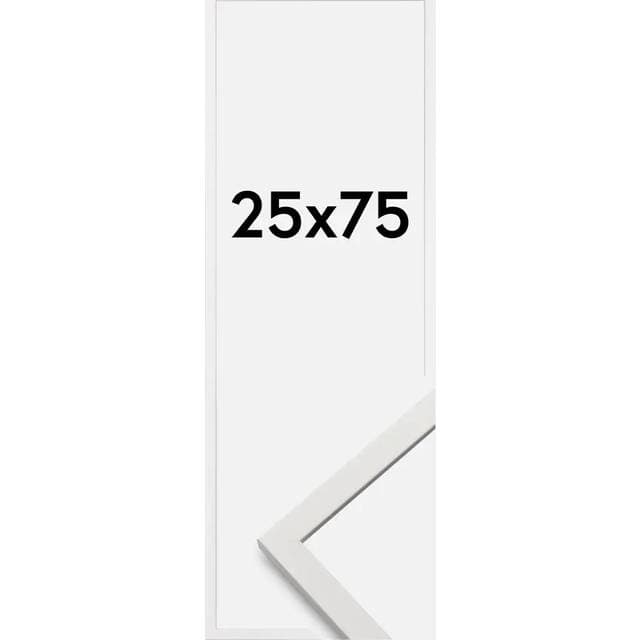 Edsbyn Ramme Hvid 25x75 cm