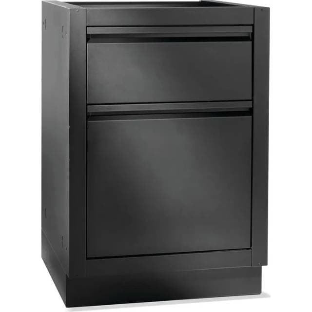 Napoleon OASIS Skabsmodul Køkkenrulleholder Skraldespand Matsort