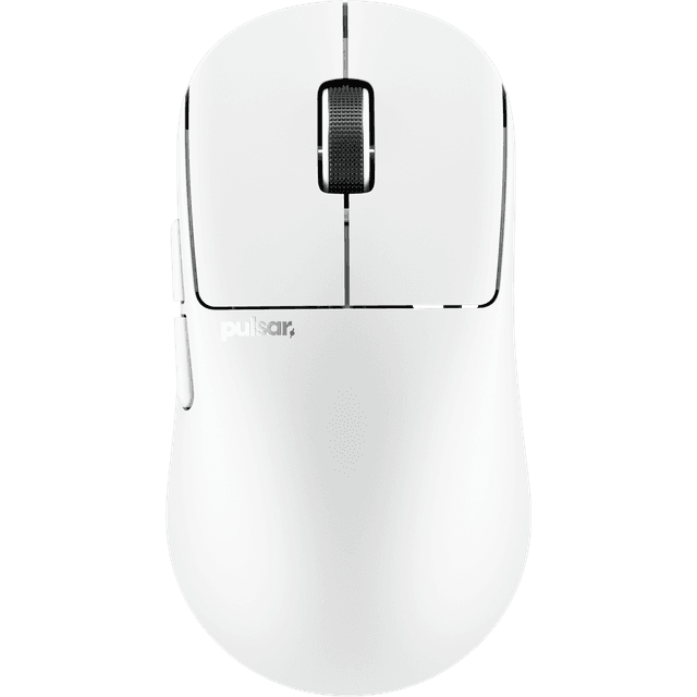 Pulsar X2N Crazylight Trådlös Gaming Mus Uyuni White
