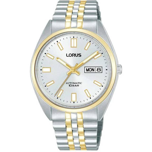 Lorus Mens Automatic RL432CX9 Sølvfarvet Herreur
