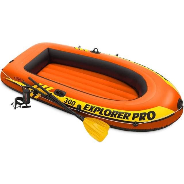 B2X Kumivene Explorer PRO 300 Set Airot Pumppu