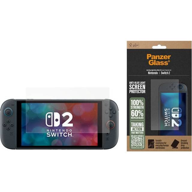 PanzerGlass Nintendo Switch 2 Ultra-Wide Fit Screen