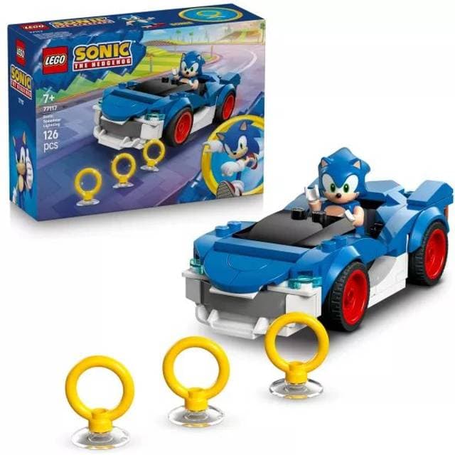 LEGO Sonic The Hedgehog: Speedster Lightning 77117