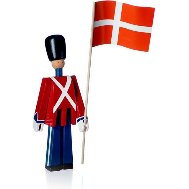 Kay Bojesen Fanebærer Lille Dekorationsfigur 29.5cm